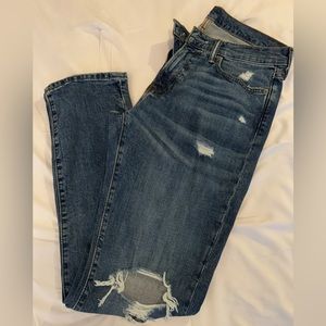 Abercrombie & Fitch jeans, size 31x32, athletic skinny, fits like a stra…